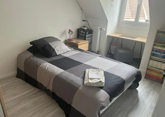 Séjour chez l'habitant Avec Salle De Bain Circuit 24 Du Mans Mulsanne